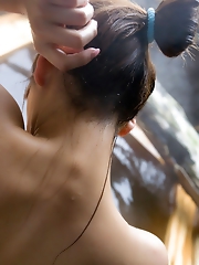 Akina Showing Nice Tits
