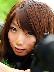 Ichika Sena Baring Tits