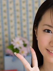 Noa Kasumi Strips Underwear