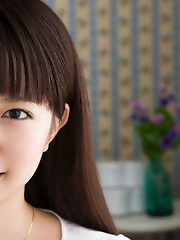 Noa Kasumi Strips Underwear