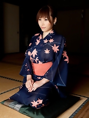 Honami Uehara Stripping Small Panties