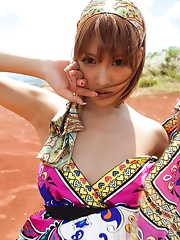 Kirara Asuka With a Nice Bubble Butt