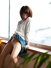 Nozomi Mayu Showing Nice Nude