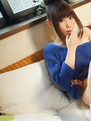 Honami Uehara Stripping Undies