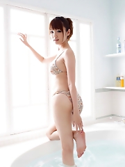 Tsubasa Amami Showing Boobs