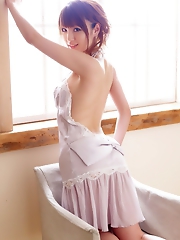 Tsubasa Amami Showing Boobs