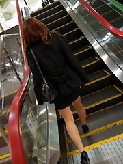 Horny and sexy Japanese av idol Kotomi Saeki have sex after picking up from the streets