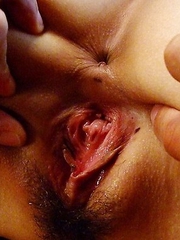 Brunette Runa Sesaki does blowjob