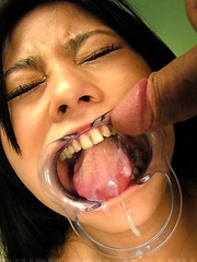Hot babe Sayaka gets dominated good