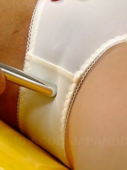 You Shiraishi gives head on bed