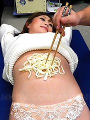 Miina Yoshihara gets creampied