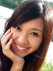 Nana Ogura Shows Big Tits