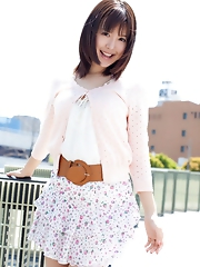 Tsukasa Aoi Showing Her Sexy Body