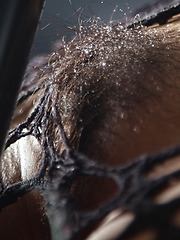 Nana Ogura Spreads Her Hairy Cunt