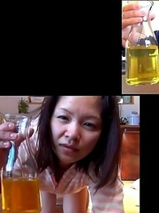 Japanese Piss Fetish Porn - A CARAFE-TY GAL