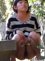 Japanese Piss Fetish Videos - Asian Girls Pissing - Piddle Here, Puddle There 4
