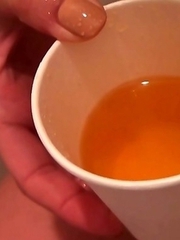 Japanese Piss Fetish Porn - Asian Girls Pissing Uncensored - Filling the Cup