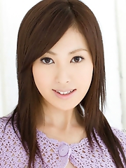 Rie Sakura Strips Underwear