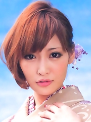 Kirara Asuka Shows Natural Tits