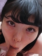 Fuck with Ryo Izumi who ends in a creampie finish