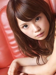 Manami Sato has such fine behind and sexy legs to show