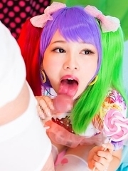 Shuri Atomi Sucks Candy Dick