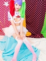 Shuri Atomi Sucks Candy Dick